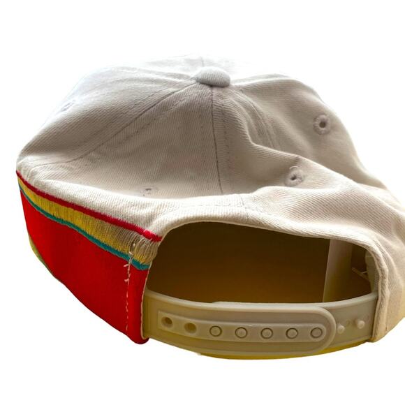 NWOT Talladega Super Speedway tan and red SnapBack Top of the World hat Cap OS - Picture 3 of 6